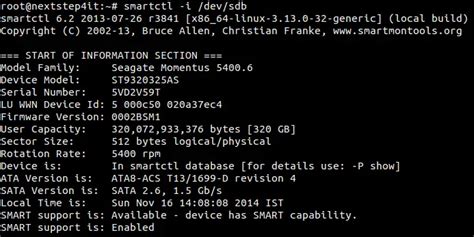 smartctl test hard drive|Monitoring Disk Health with smartctl (with examples).